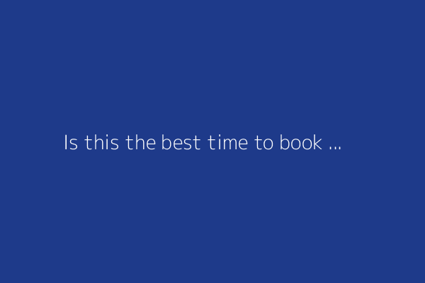 Is this the best time to book your flight? Google Search just spilled its airfare secrets