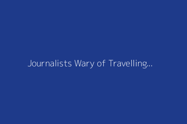 Journalists Wary of Travelling to US Due to Palantir Surveillance