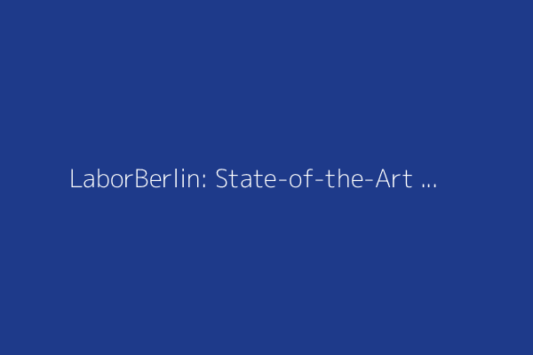 LaborBerlin: State-of-the-Art 16mm Projector