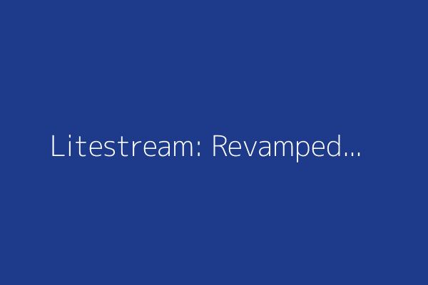 Litestream: Revamped