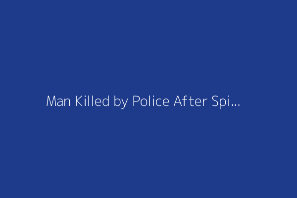 Man Killed by Police After Spiraling into ChatGPT-Driven Psychosis