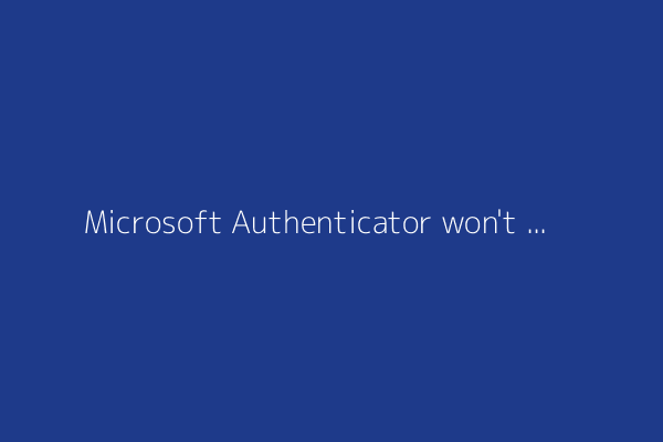 Microsoft Authenticator won't manage your passwords anymore - here's why and what's next