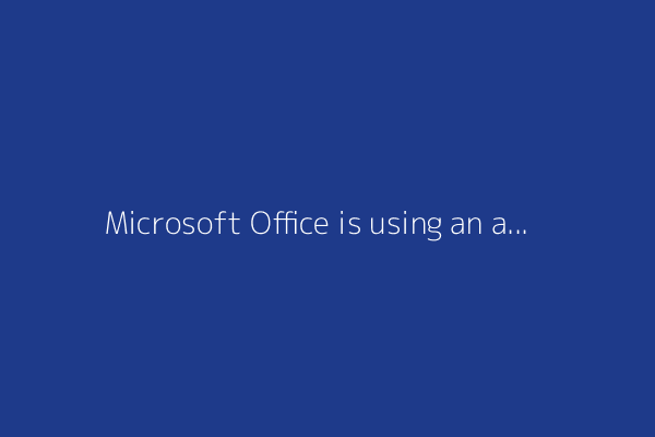 Microsoft Office is using an artificially complex XML schema as a lock-in tool