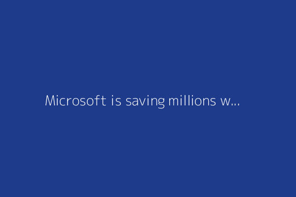 Microsoft is saving millions with AI and laying off thousands - where do we go from here?