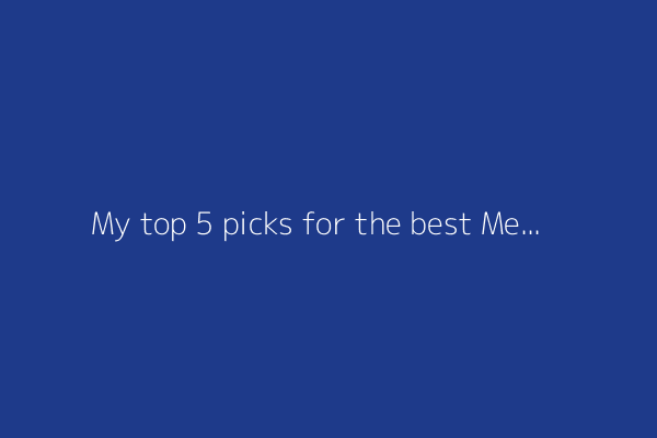 My top 5 picks for the best Memorial Day laptop deals so far: Apple, Windows, and more