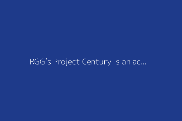 RGG’s Project Century is an action game called Stranger Than Heaven