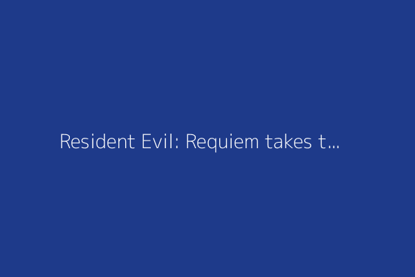 Resident Evil: Requiem takes the franchise back to Raccoon City