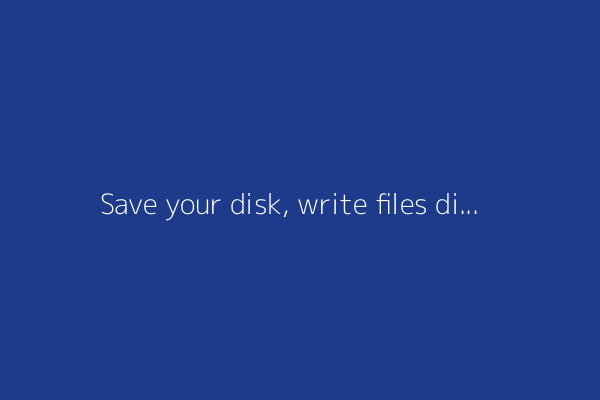 Save your disk, write files directly into RAM with /dev/shm