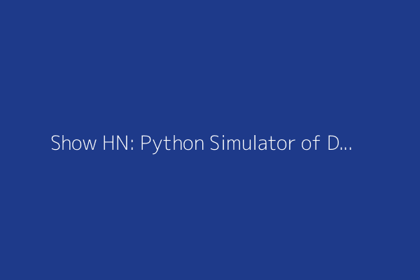 Show HN: Python Simulator of David Deutsch’s "Constructor Theory of Time"