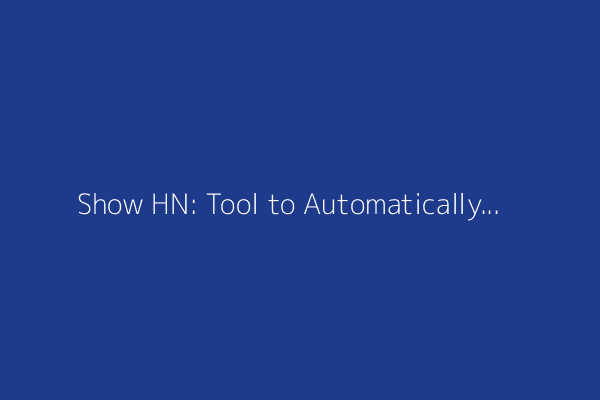 Show HN: Tool to Automatically Create Organized Commits for PRs