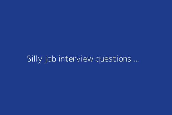 Silly job interview questions in Haskell