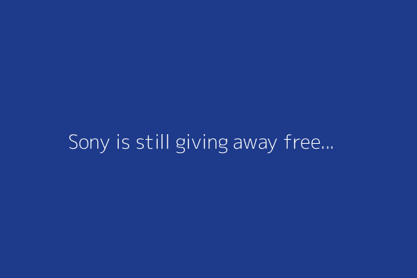 Sony is still giving away free 55-inch 4K TVs right now - see if you qualify