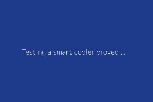 Testing a smart cooler proved I can never go back to toting ice (and it's on sale)