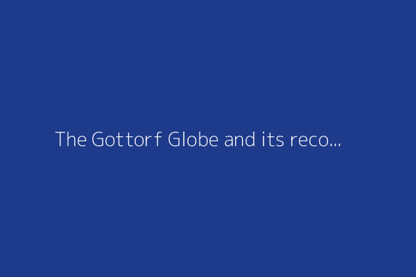 The Gottorf Globe and its reconstruction