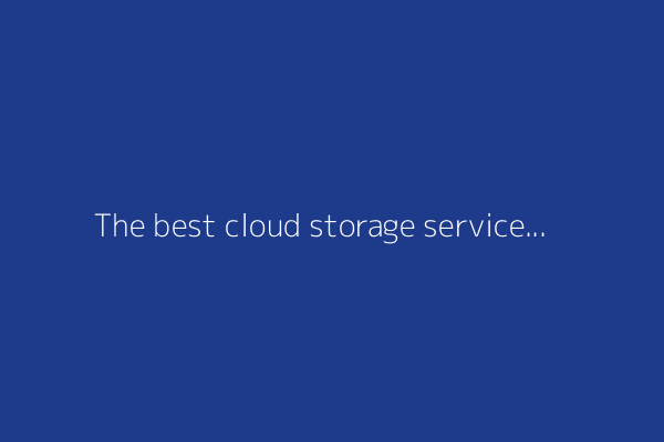 The best cloud storage services of 2025: Expert tested