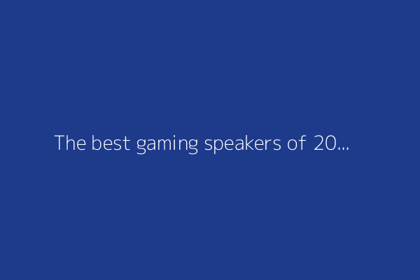 The best gaming speakers of 2025: Expert tested from SteelSeries and more