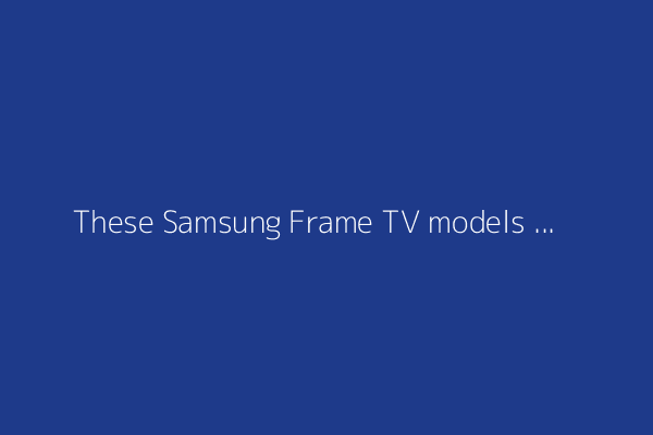 These Samsung Frame TV models are up to 50% off for Prime Day - but act fast