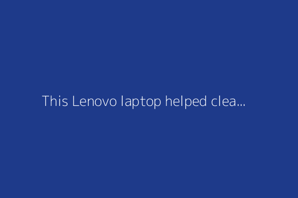 This Lenovo laptop helped clean up my messy photo library - and it's on sale