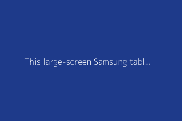 This large-screen Samsung tablet left me with no iPad Pro envy - and it's up to $800 off