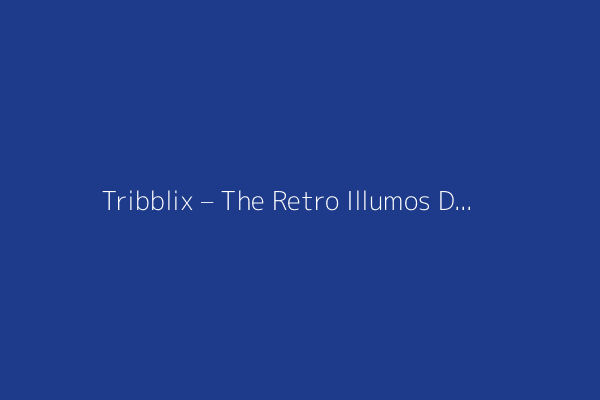 Tribblix – The Retro Illumos Distribution