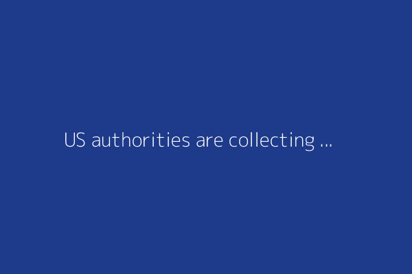 US authorities are collecting DNA information of children in criminal database