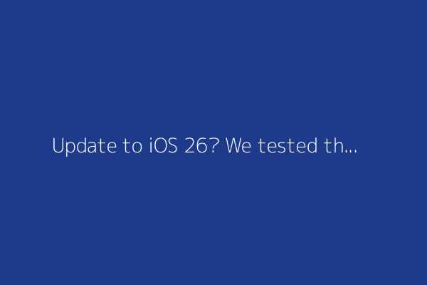 Update to iOS 26? We tested the public beta on our iPhones - these features are a big deal
