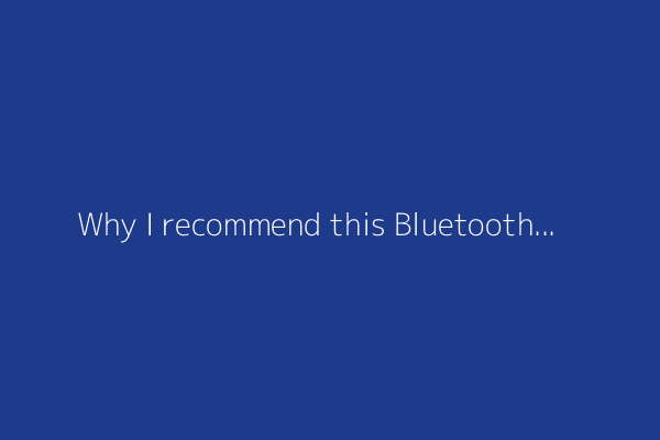 Why I recommend this Bluetooth speaker for outdoor listening (and it's not a Bose)