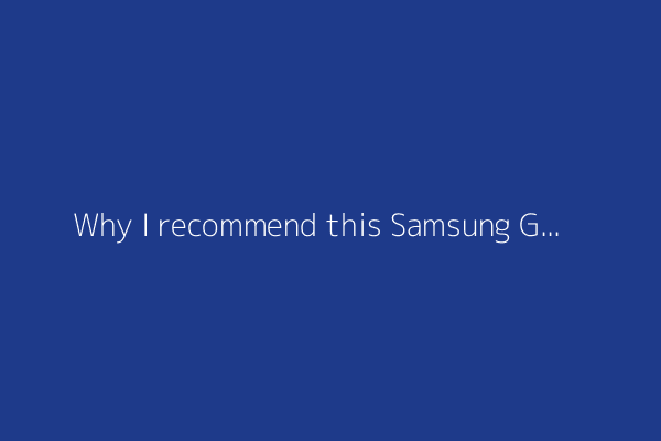 Why I recommend this Samsung Galaxy Watch over competing Androids - especially at this price