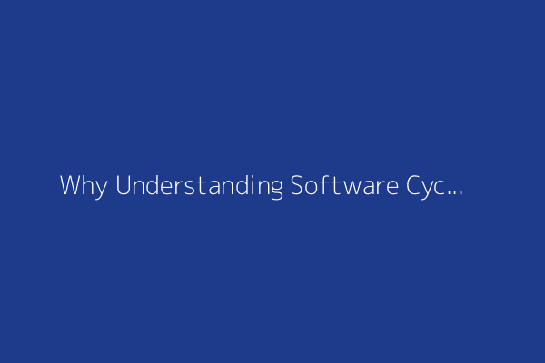 Why Understanding Software Cycle Time Is Messy, Not Magic