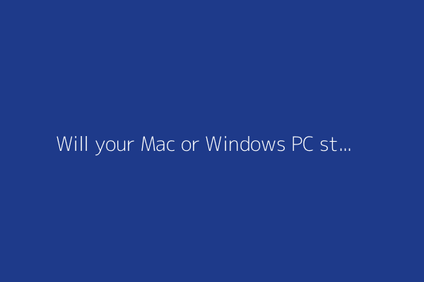 Will your Mac or Windows PC still get security updates in 2026? Check this chart