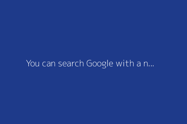 You can search Google with a new voice experience - and it's pretty cool