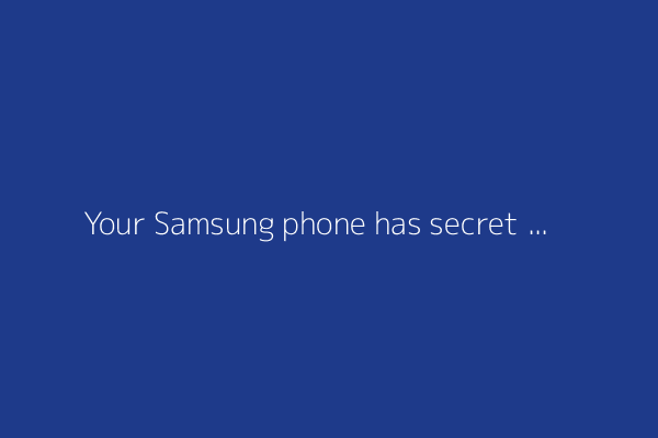 Your Samsung phone has secret Wi-Fi settings that are seriously useful - here's how to unlock them