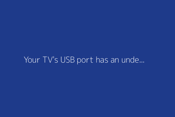 Your TV's USB port has an underutilized benefit that can revitalize an old system