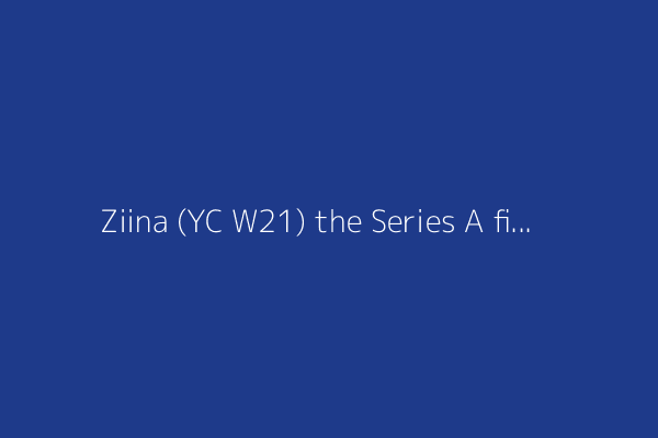 Ziina (YC W21) the Series A fintech is hiring product engineers