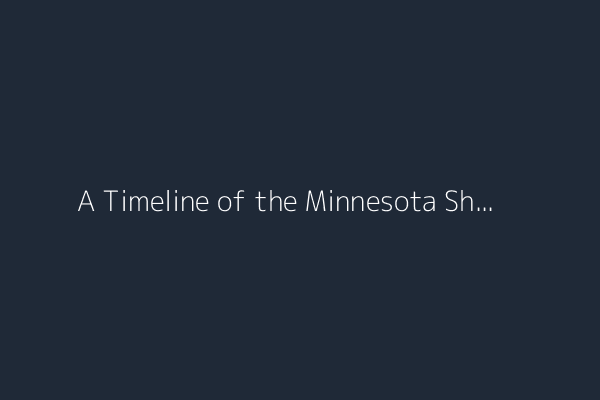A Timeline of the Minnesota Shooting