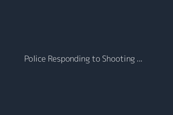 Police Responding to Shooting in Coeur d’Alene, Idaho