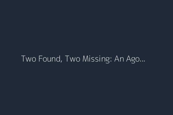 Two Found, Two Missing: An Agonizing Search After the Texas Floods