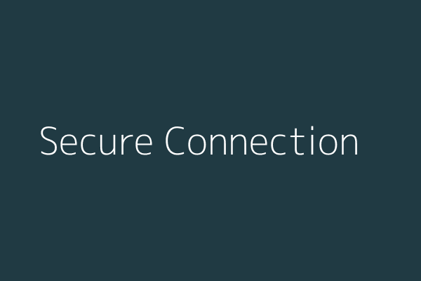 Security Connections