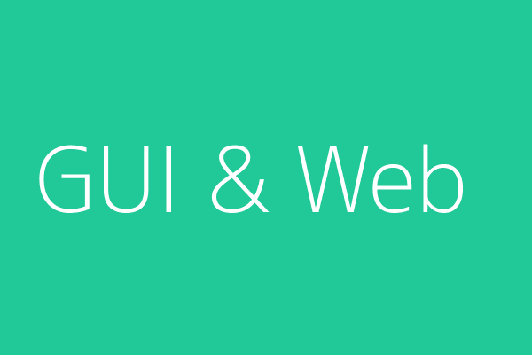 GUI Web