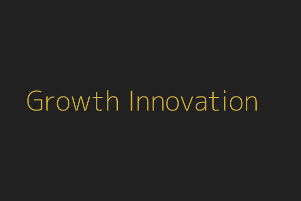 Growth and innovation