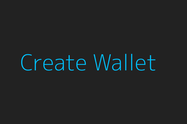 Create Coinbase Wallet