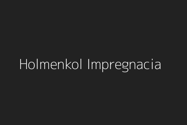 Impregnácia Holmenkol
