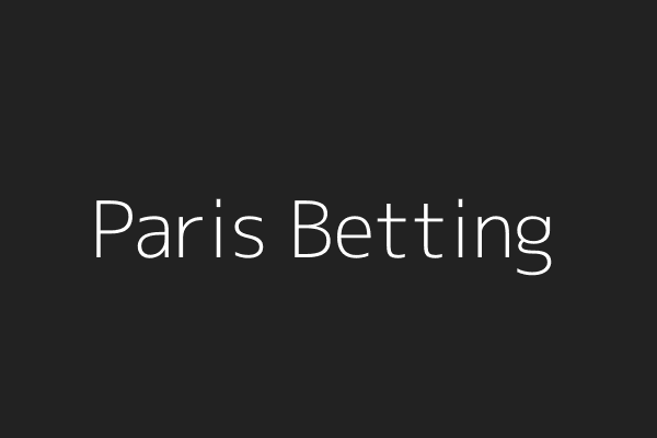 Paris Betting
