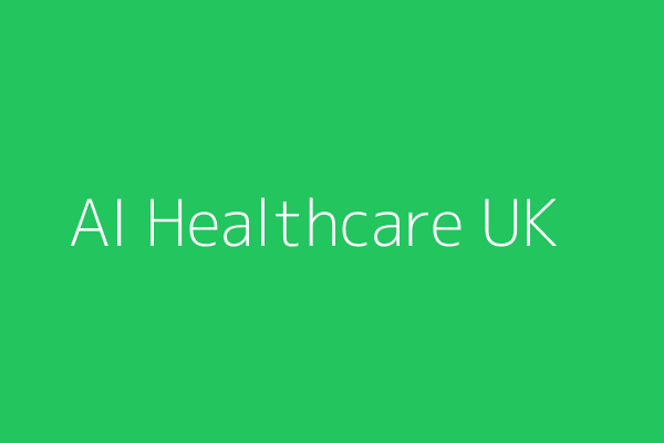 AI in UK Healthcare: An Expert View on Innovation and Challenges