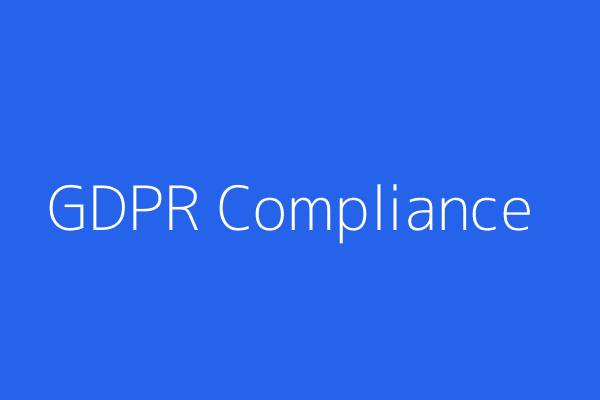 GDPR Compliance