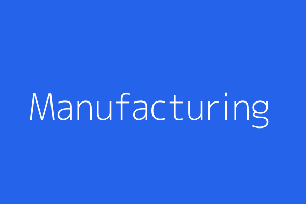 Manufacturing Solution