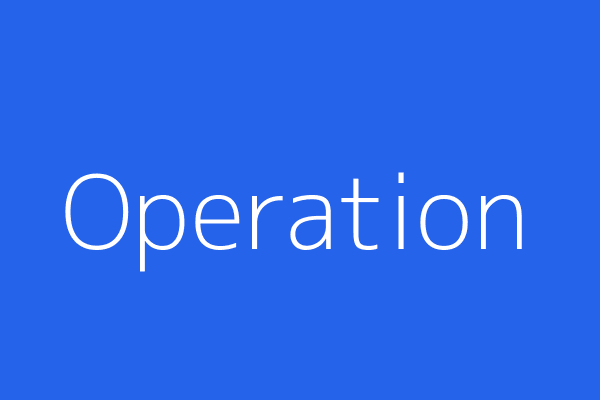 Daily Operation