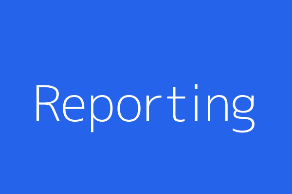 Reporting & Analytics
