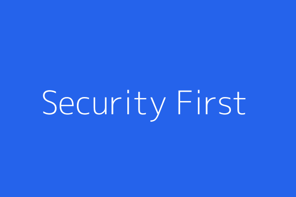 CheckMet Security