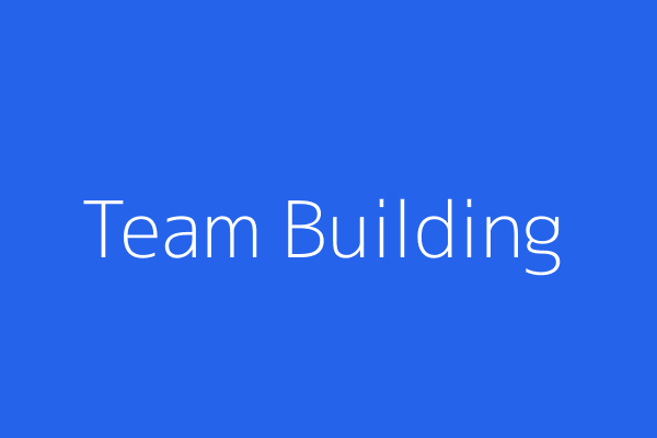 CheckMet Team Building
